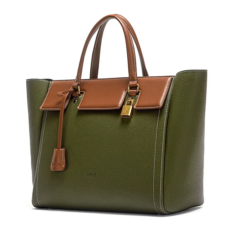 Thumbnail: ClassicWomen's Handbag 2026 New High Quality Handbag Soft Leather Large Capacity