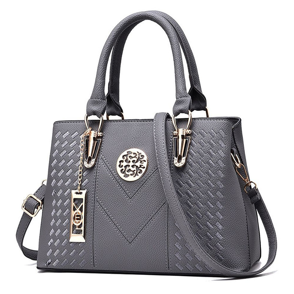 Thumbnail: Women's Bags New Fashion Ladies Handbags Large-capacity Shoulder Bag Messenger B