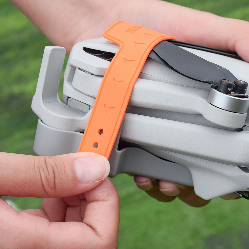 Thumbnail: BRDRC Propeller Holder for DJI Mini 3/Mini 3 Pro Drone Wings Stabilizer Protecto