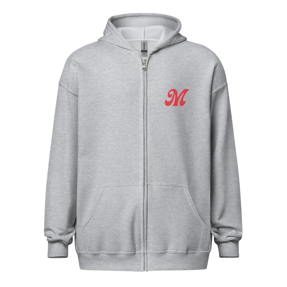 Thumbnail: Unisex Heavy Blend Zip Hoodie | Gildan 18600