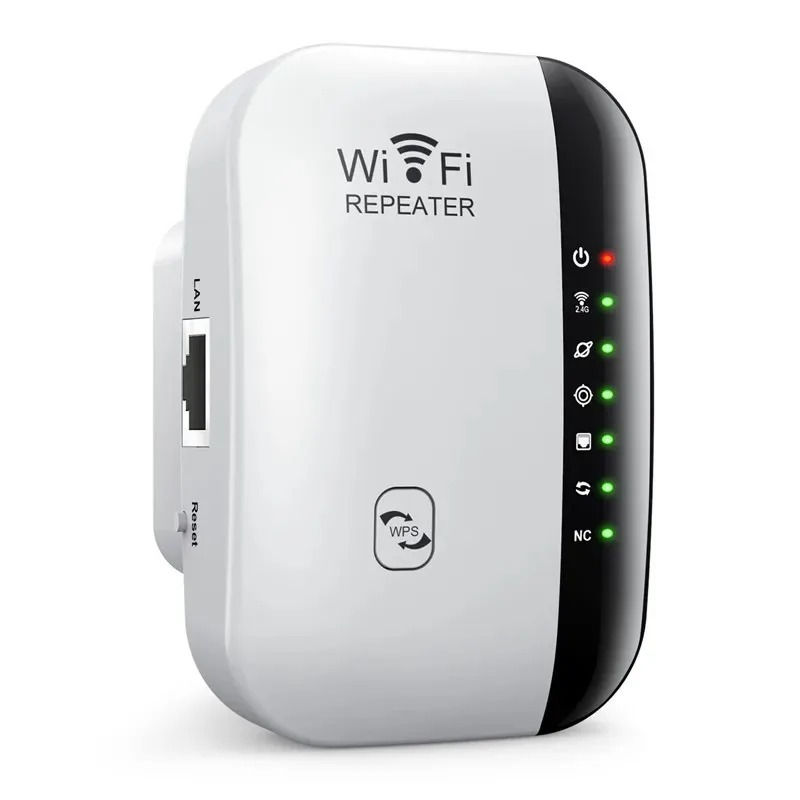 Thumbnail: 300Mbps WIFI Repeater Remote Wi-Fi Amplifier 802.11N WiFi Signal Booster Network