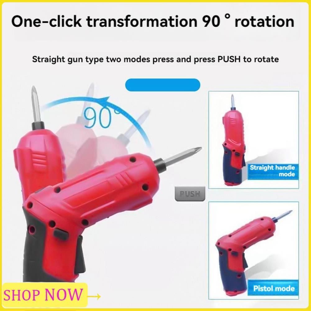 Especial Handheld Electric Drill Impact Drill Household Hand Drill Can Rotate Mu
