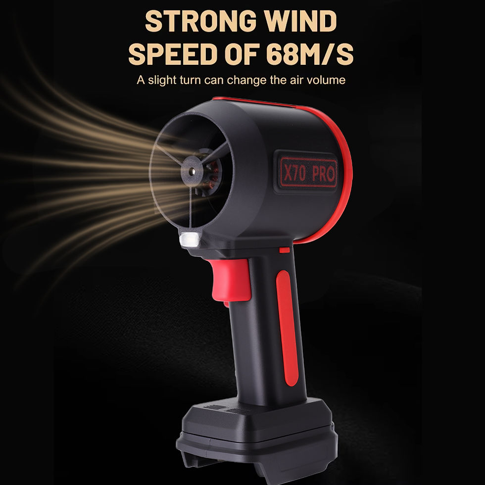 Thumbnail: For Dewalt Battery 20V 70mm Turbo Blower Brushless Cordless Electric Air Blower