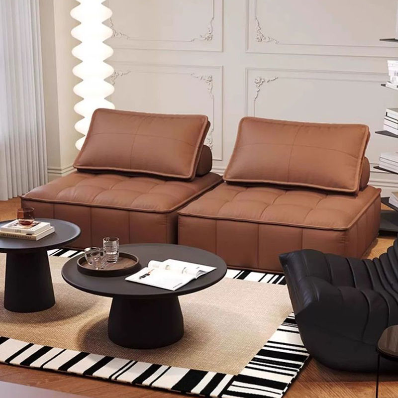Thumbnail: Single Living Room Sofa Modern Luxury Lounger Module Sofa Comfortable Sectional
