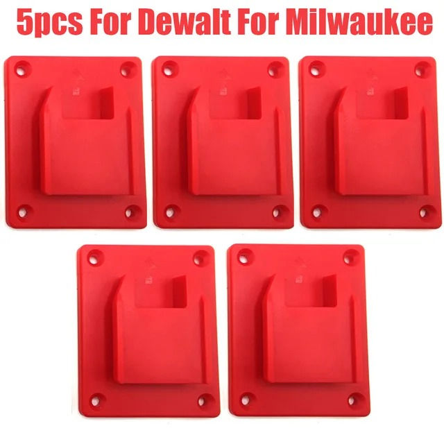 Thumbnail: 5PCS Tool Holder Machine Storage Rack for Makita for Bosch for Dewalt for Milwau