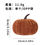 Thumbnail: 2025 Halloween Decorations INS European Style Festival Party Pumpkin Ornament Ha