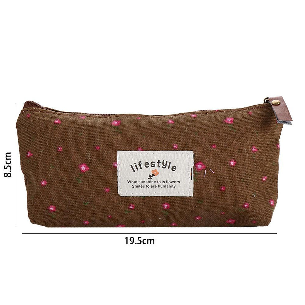 Thumbnail: School Supplies Stationery Makeup Bag Cosmetic Bag Student for Girl Pencil Bag P