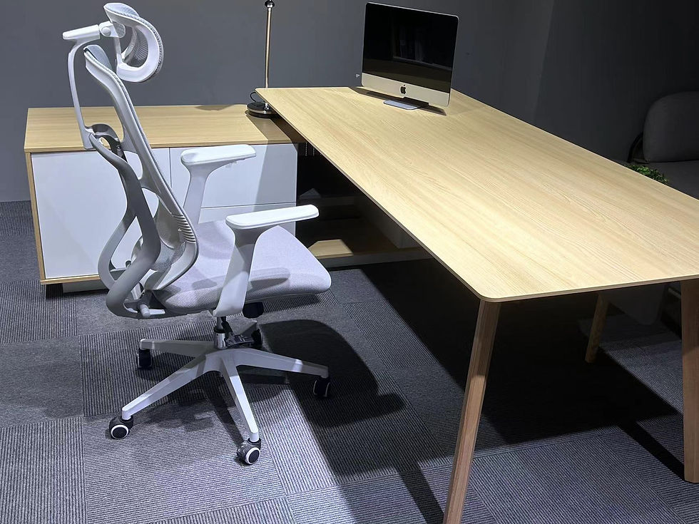 Thumbnail: Office Furniture Set Executive Design Desk Modern Computer Ceo Table
