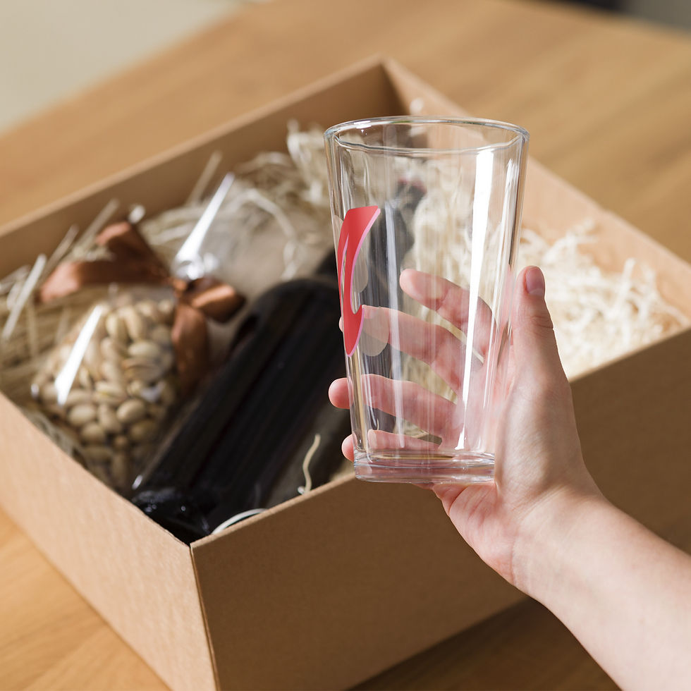 Thumbnail: Shaker pint glass