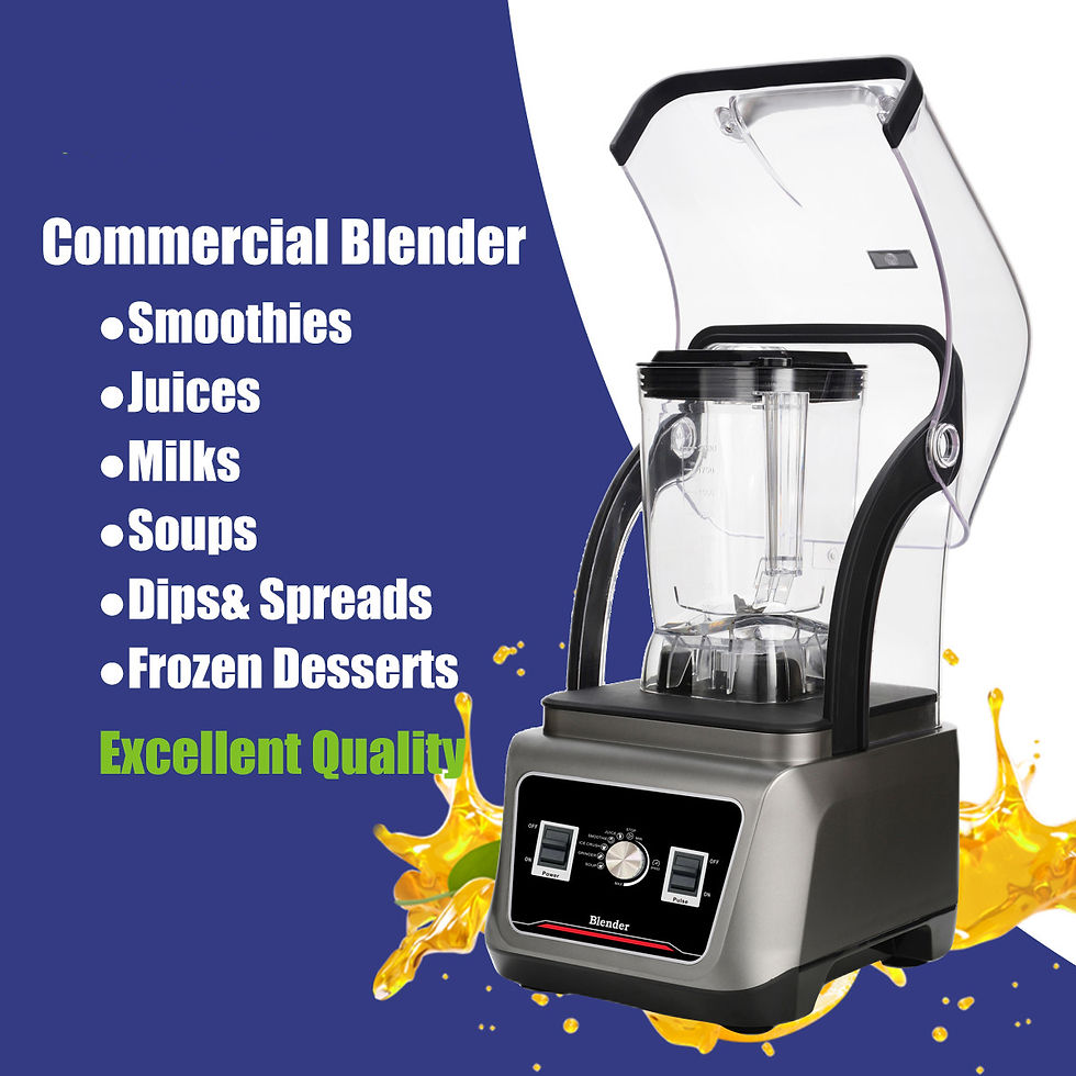 Thumbnail: Wholesale 2L Blender for Business Household Smoothie Maker 23000r/min Stainless
