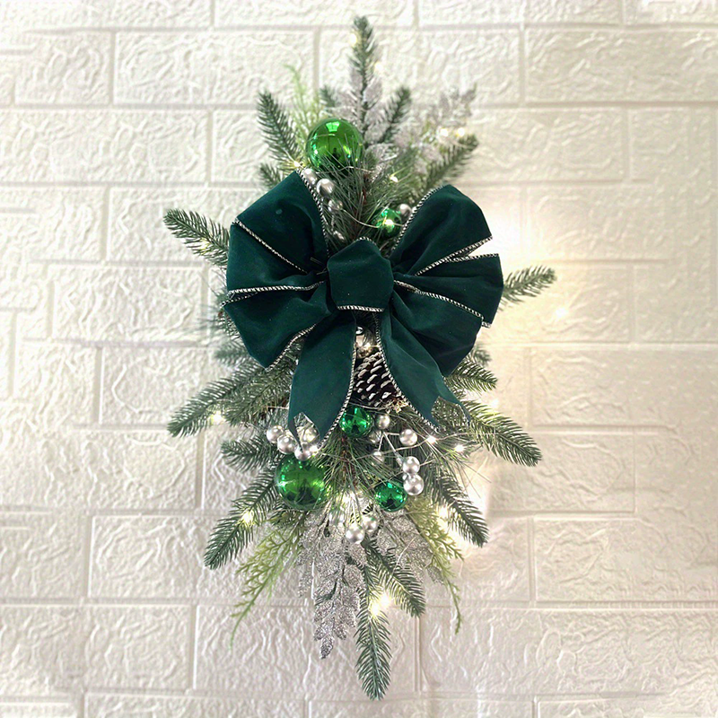 Thumbnail: Festive Christmas Upside-Down Staircase Ornaments Home Wall Decorations Christma