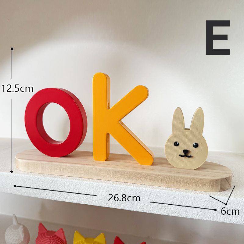 Thumbnail: Home Entrance Porch TV Cabinet Desktop Ornament Wedding Handicraft Gift Children