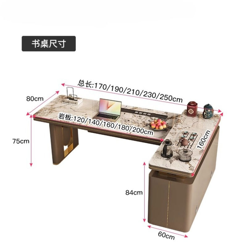 Thumbnail: Premium Corner Office Desk Standing Feature Rich Modern Escritorios De Ordenador