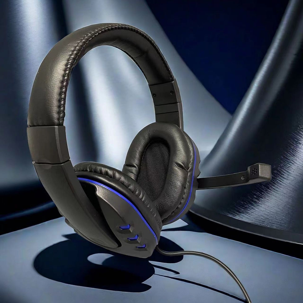 Thumbnail: 7260 Wired Headphones with Microphone Suitable for work meetings、Study Recor
