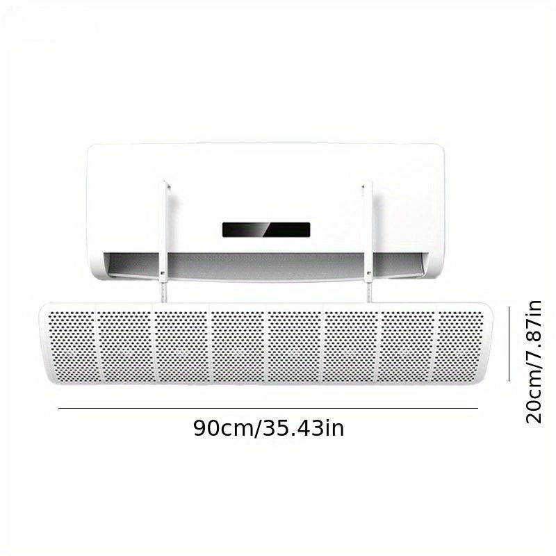 Thumbnail: Air Conditioning Windshield Devices Anti-Direct Blowing Universal Windproof Wall
