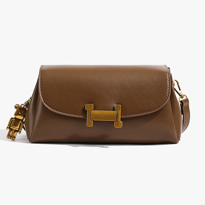 Thumbnail: Small handbag for women in spring 2026, simple and versatile small square bag, r