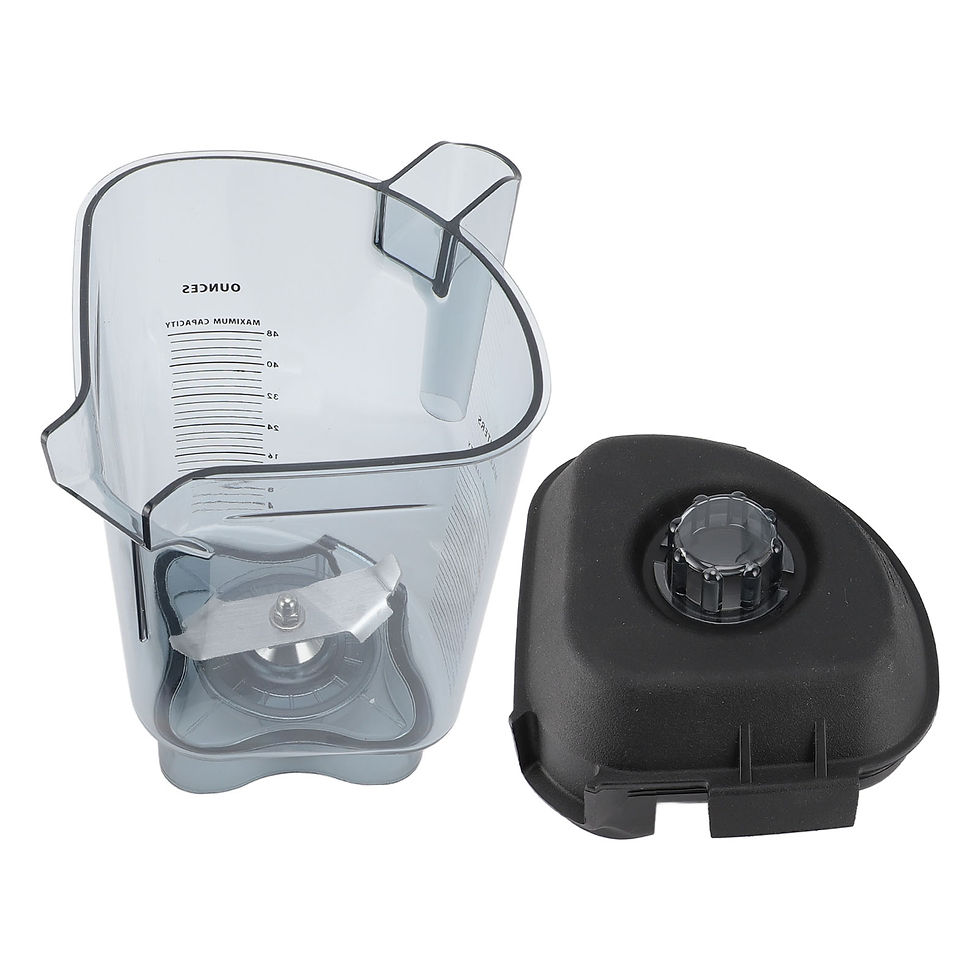 Thumbnail: 48oz Blender Pitcher PC Blender Container with Stainless Steel Blades Assembly f