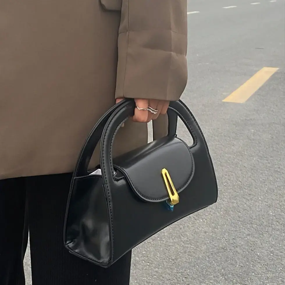 Thumbnail: Handbags For Women NEW Designer Luxury Small Shoulder Sling Bag Women's Vintage