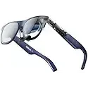 XREAL 1S AR/XR Glasses, 500" Virtual Screen Smart Glasses with 52° FOV, Native 3DoF, REAL 3D, Powered by X1 Chip, Supports All USB-C DP Devices Including iPhone 17/16 and Handhelds, like ROG/SteamDeck
