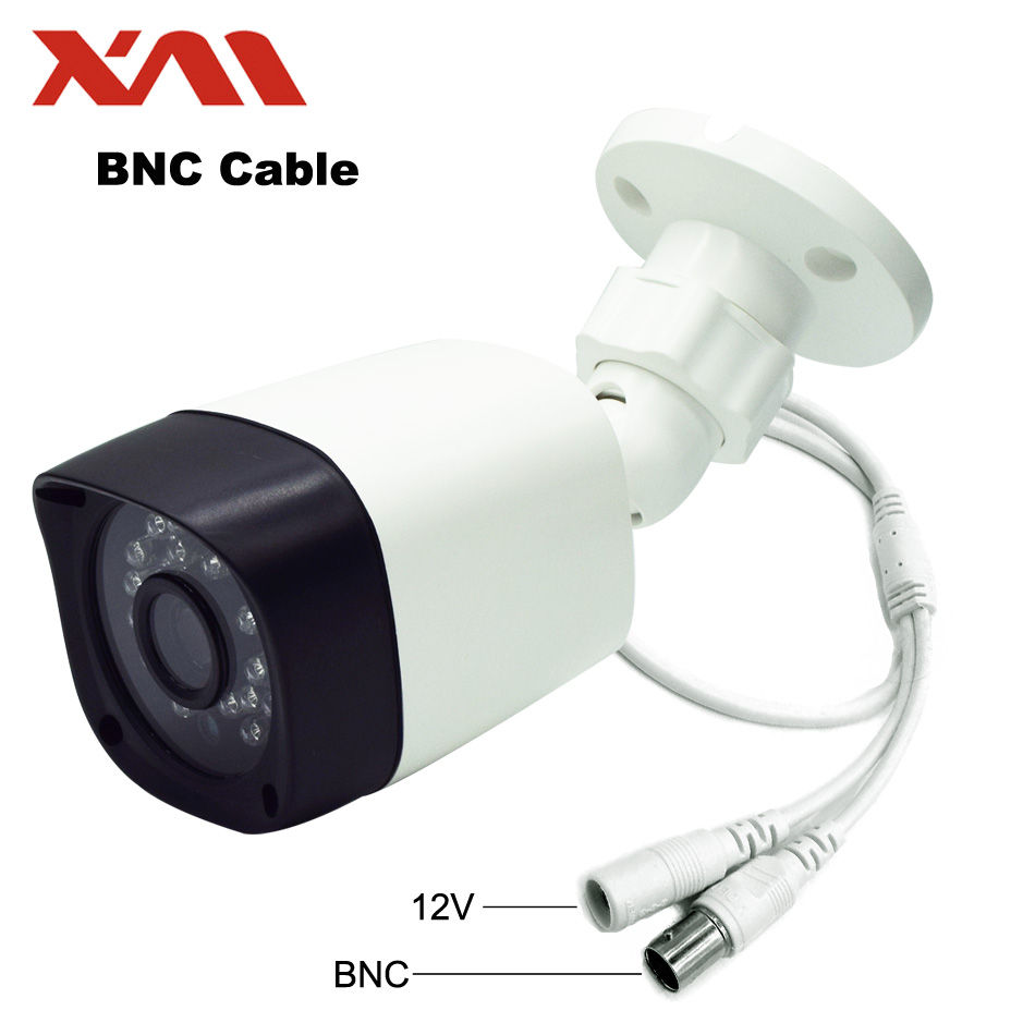Thumbnail: XM 1080P XVI Camera Surveillance AHD Surveillance CCTV High Resolution IR Camera