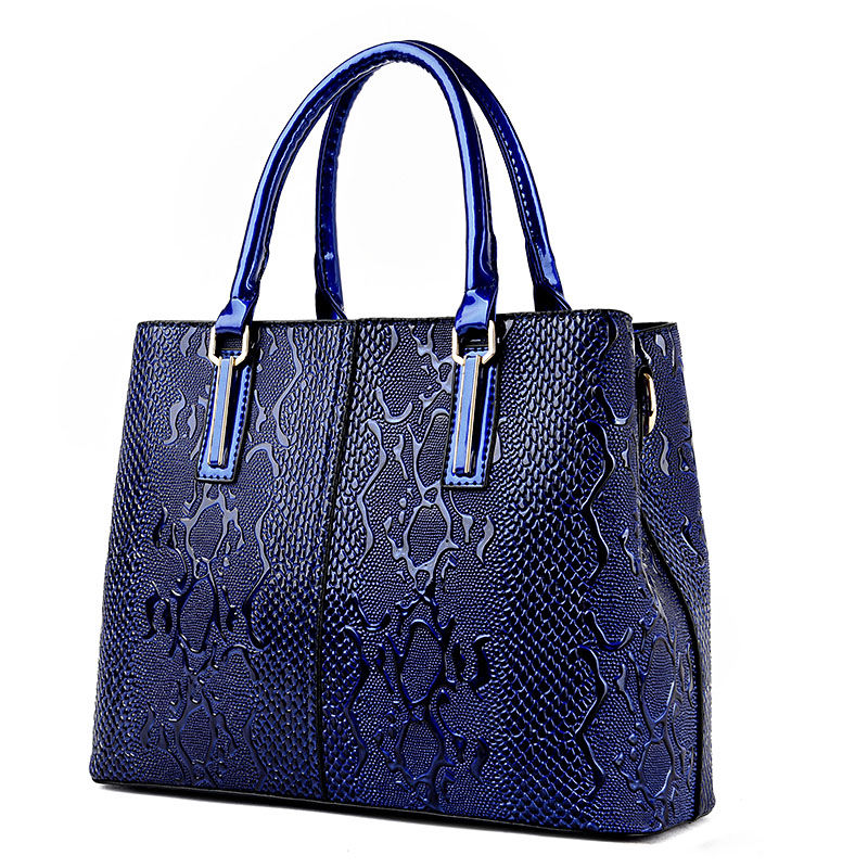 Thumbnail: Luxury Handbags Women Bags Designer Large Capacity Tote Bag Famous Brand Leather