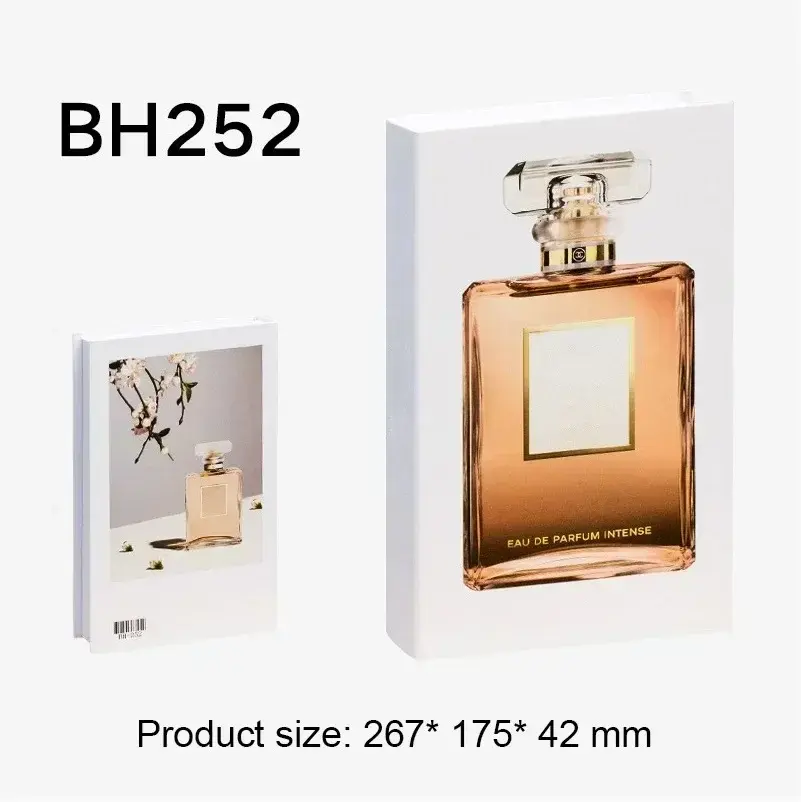 Thumbnail: Fake Books Decoration For Home Decorative Books Modern Simulation Fashion Book l