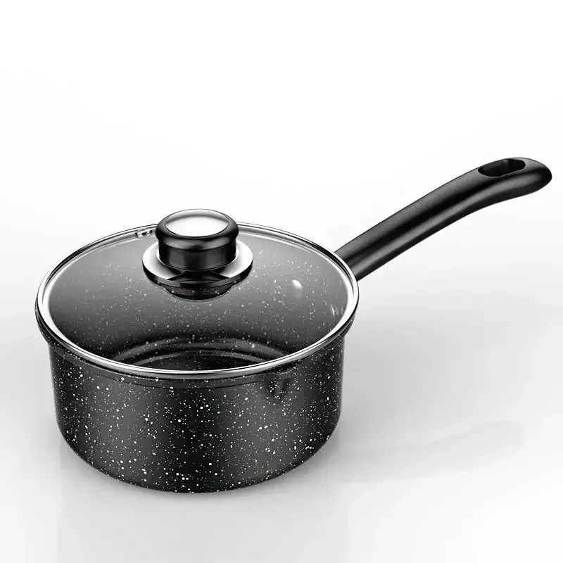 Thumbnail: Soup Pot Thermal Cooker Non-stick Cookware for Kitchen Milk Noodles Pots Coating