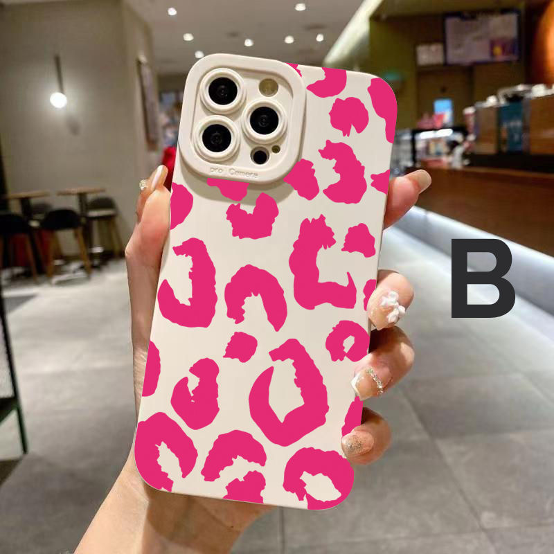 Thumbnail: Leopard Design Camera Protective Phone Case for iPhone 16 Cases iPhone 17 Air 15