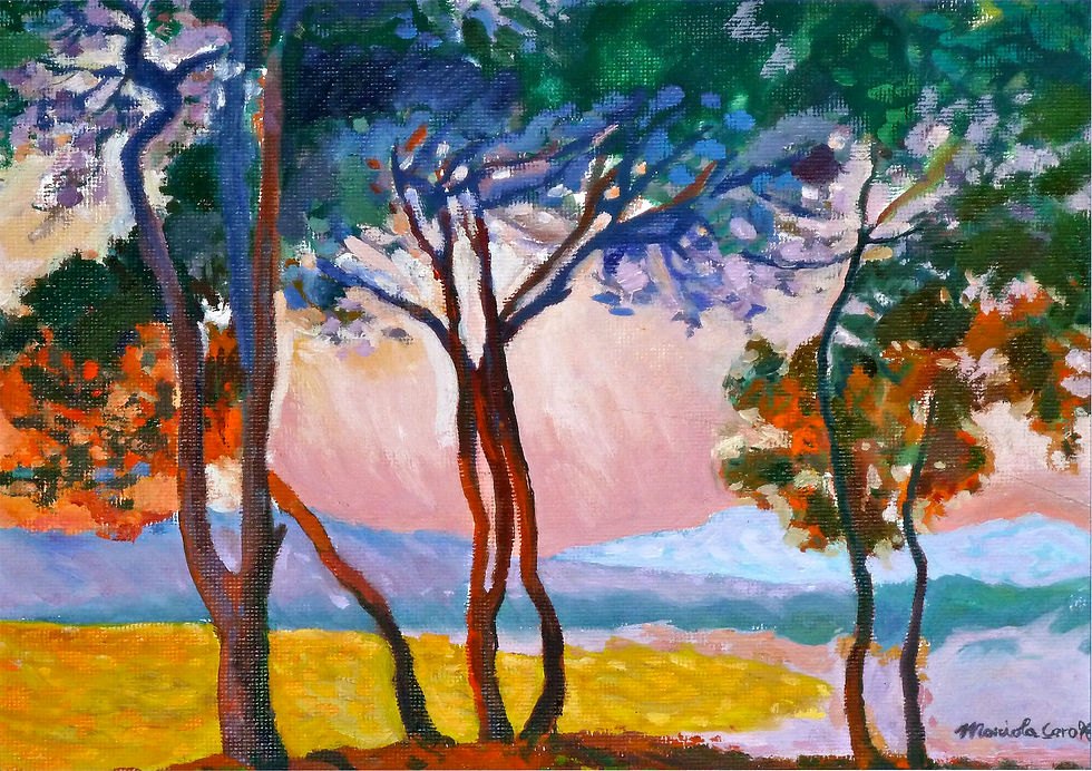 Claude Monet Copy