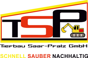 alt="TSP Saar-Pfalz GmbH Logo – Ihr Partner für Glasfaser-Tiefbau im Saarland und Rheinland-Pfalz"