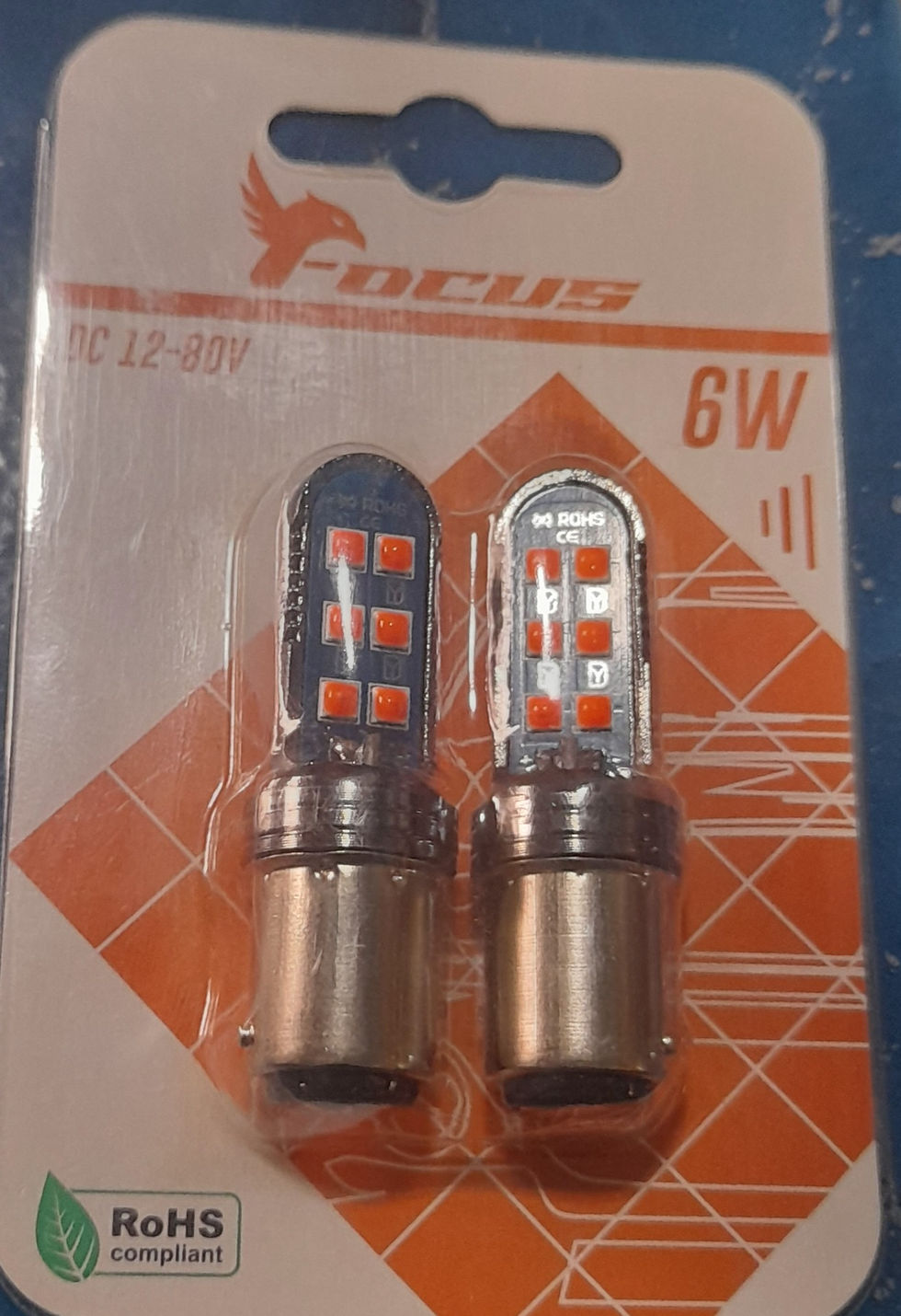 Miniatura: BOMBILLOS LED FOCUS DE 1 CONTACTO y 2 CONTACTOS 
