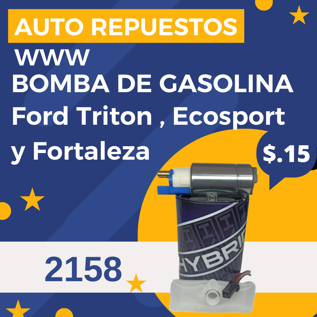 BOMBA  GASOLINA   2158