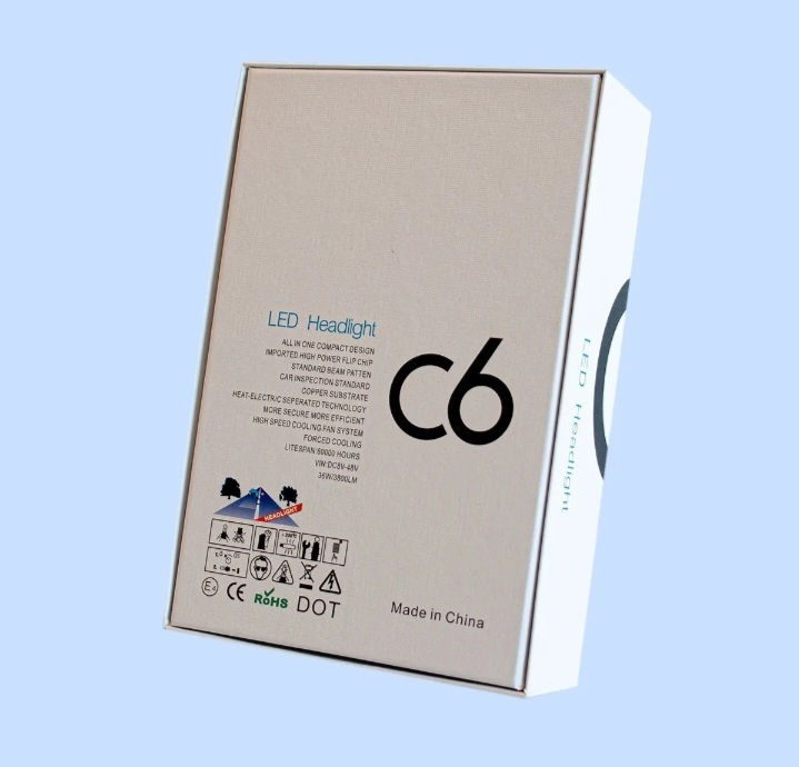 Miniatura: Luces C6 H-1, H-4, H-11, H-880 y H-9007