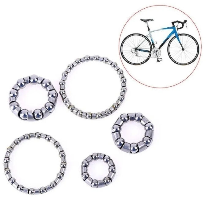 Miniatura: Rolineras de Bicicleta 🚴 