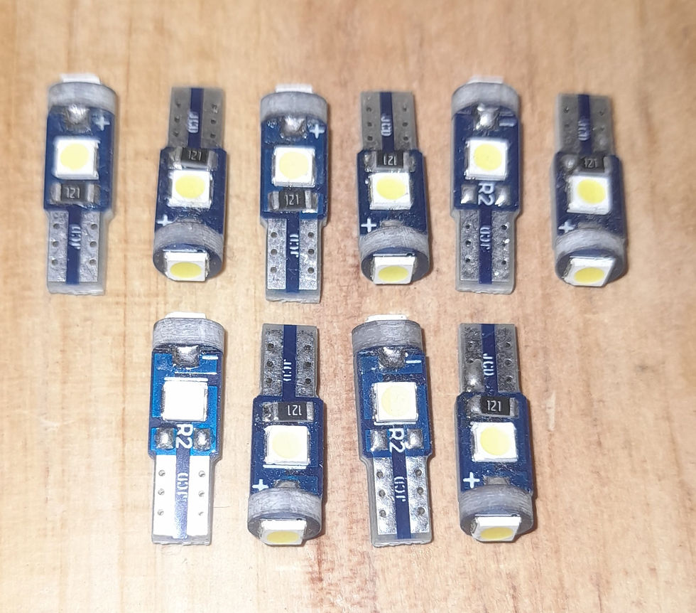 Miniatura: Luz Led de Tablero 