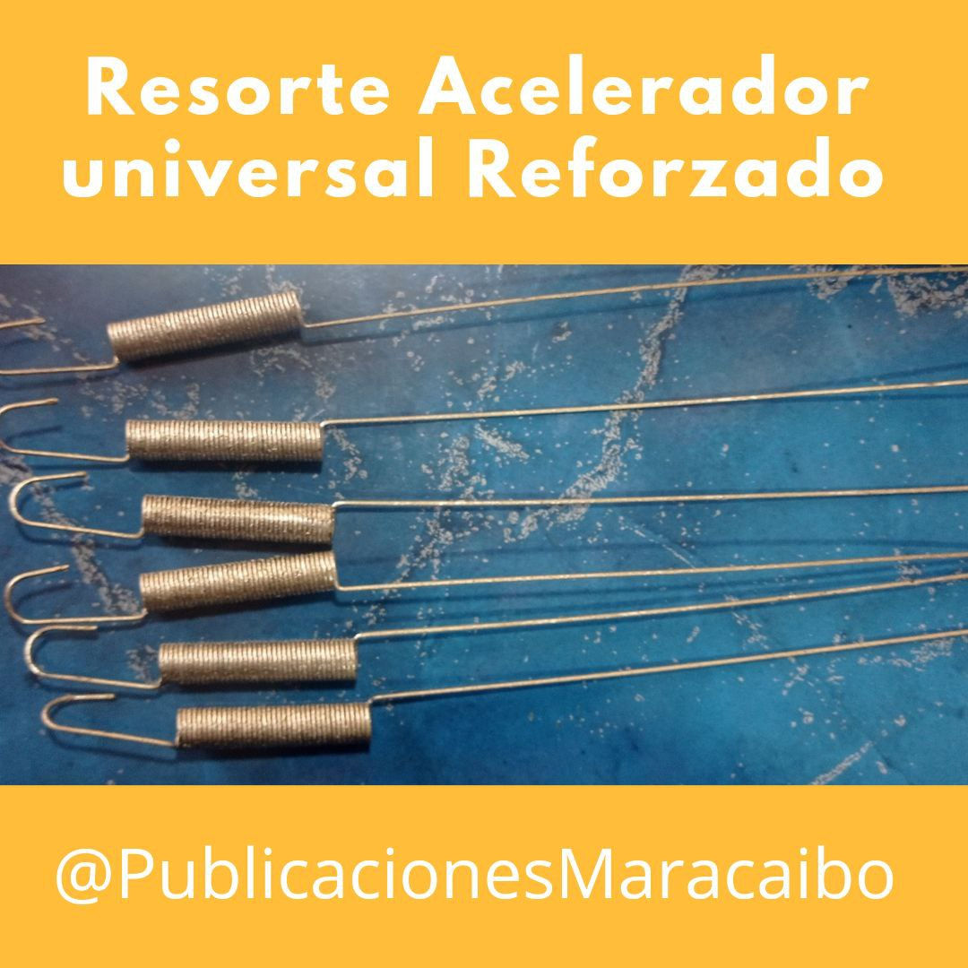 Resortes de Acelerador 