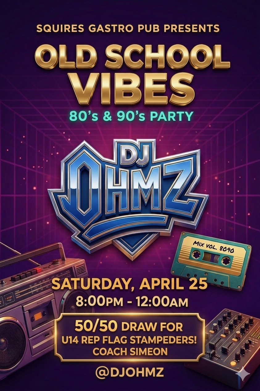 DJ Omar’s Live :🎶 OLD SCHOOL VIBES – 80’s & 90’s PARTY 🎶