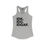 Thumbnail: IDK. IDC. IDGAF. - Women's Ideal Racerback Tank