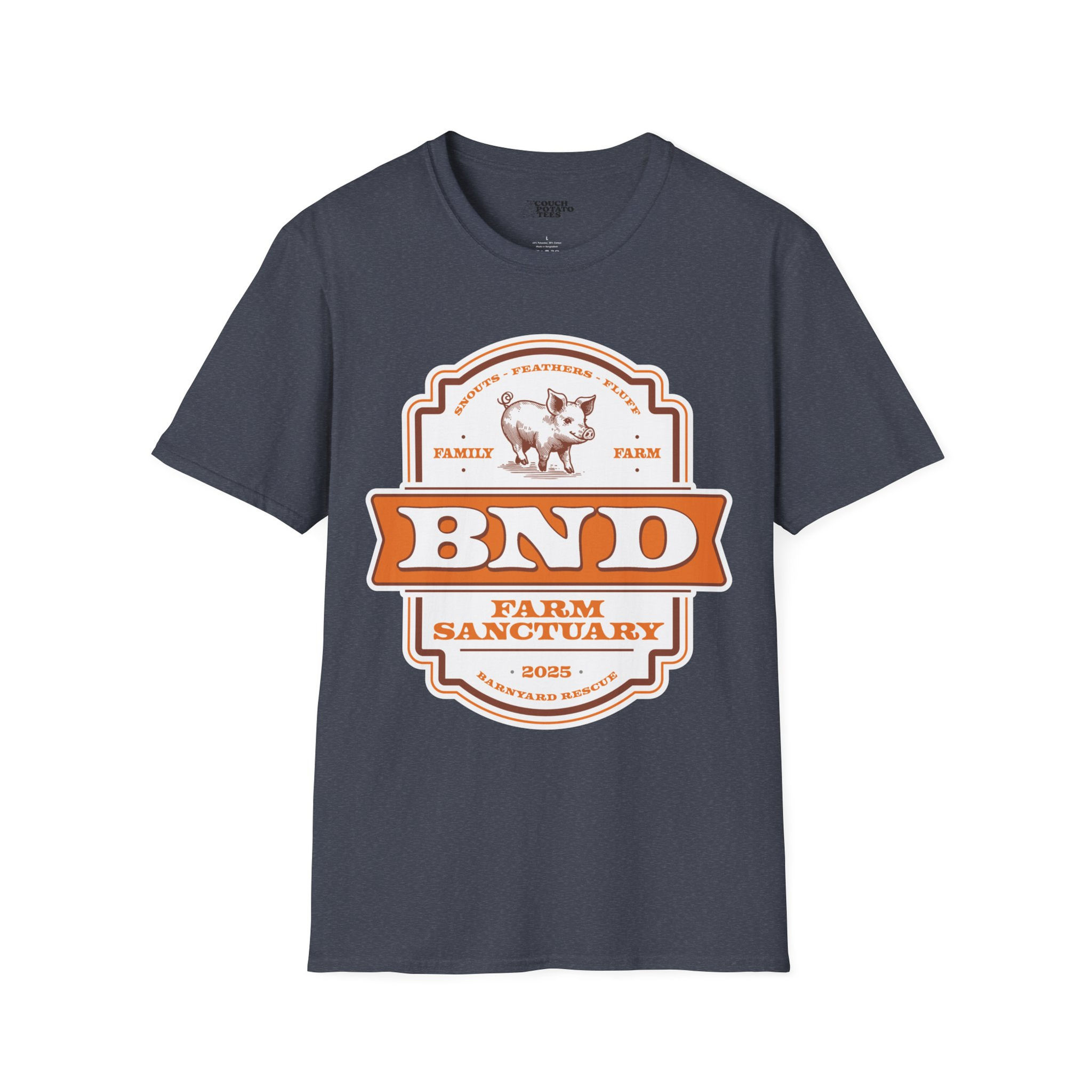 BND Farms - Unisex Adult Soft Tee