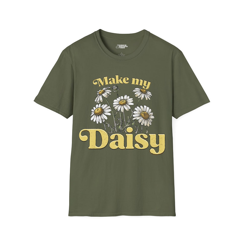 Thumbnail: Make My Daisy - Soft Tee