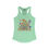 Thumbnail: Flower Triangle - Women's Ideal Racerback Tank