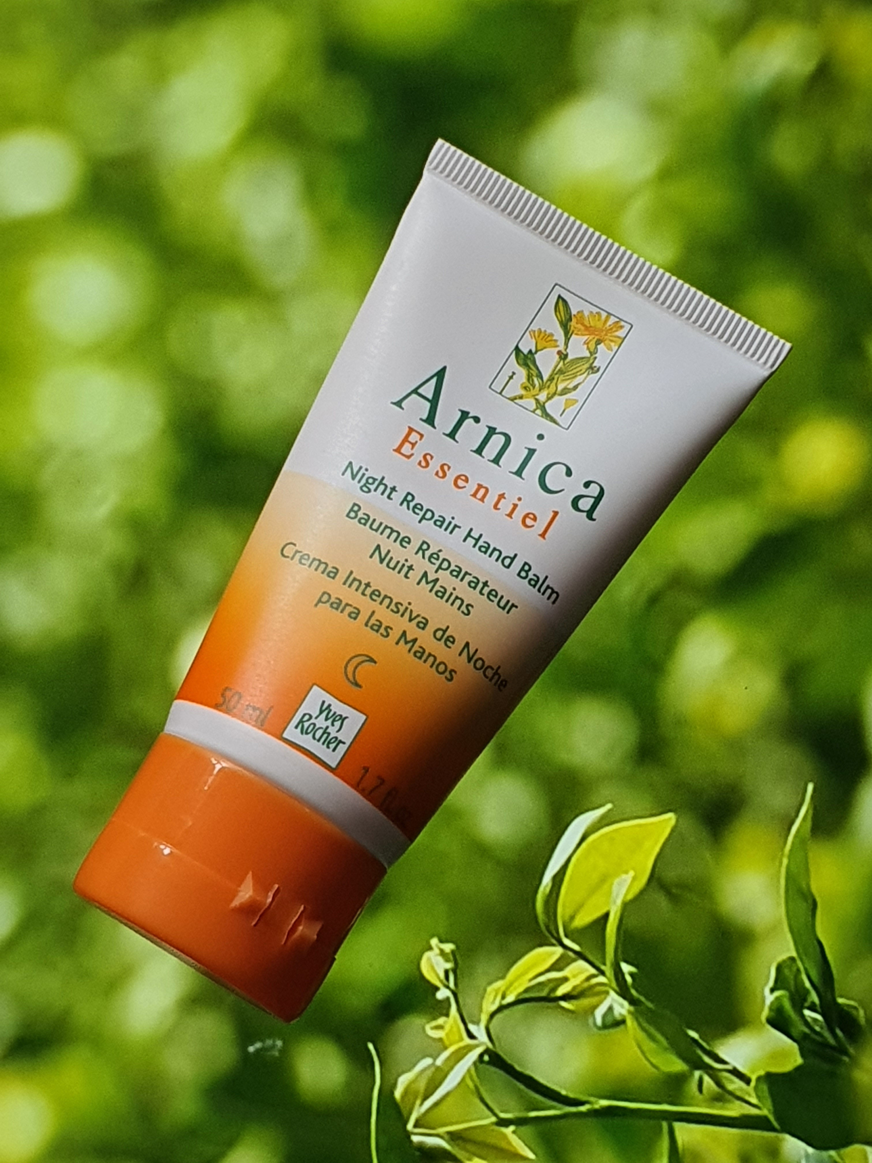 Crema intensiva de noche para manos