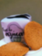 Caja de Polvorones de Naranja