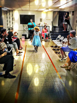 MCBC Layman's Day Fashion Show