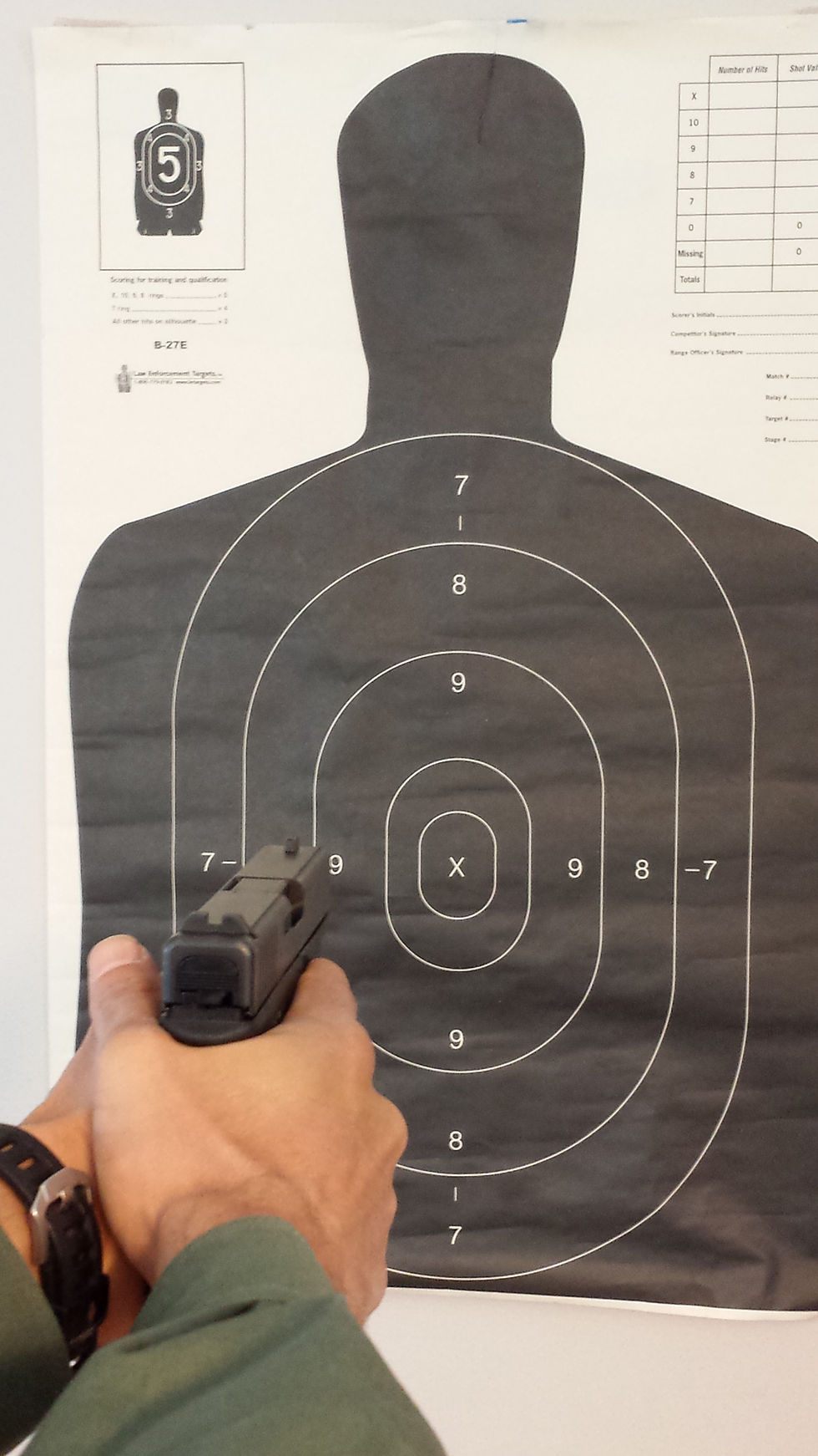 Illinois Concealed Carry license Application