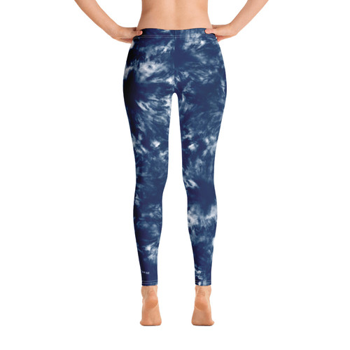 Tie Dye Leggings - Thin Waist | home