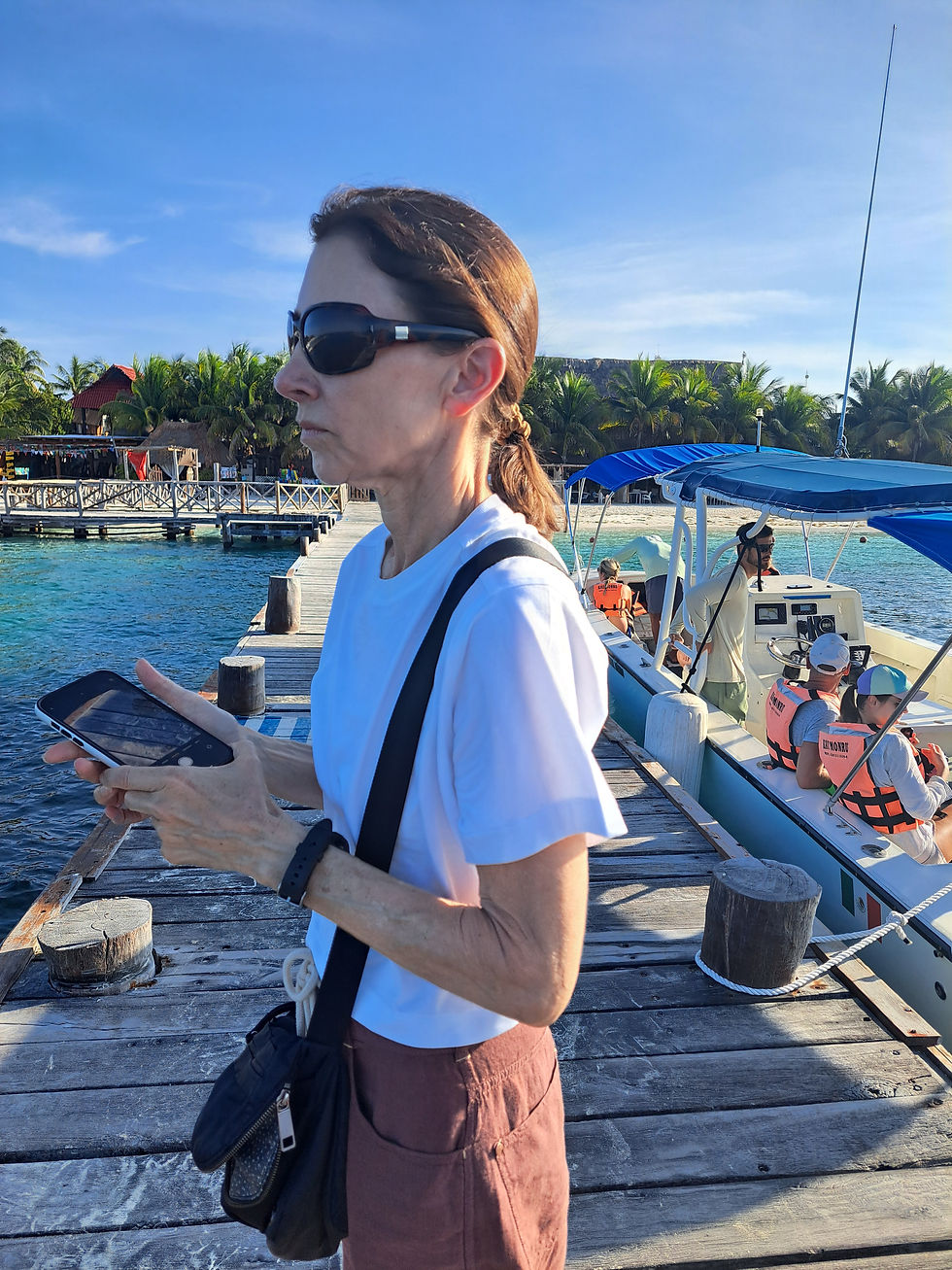 Case helping with interviewing captains and guides