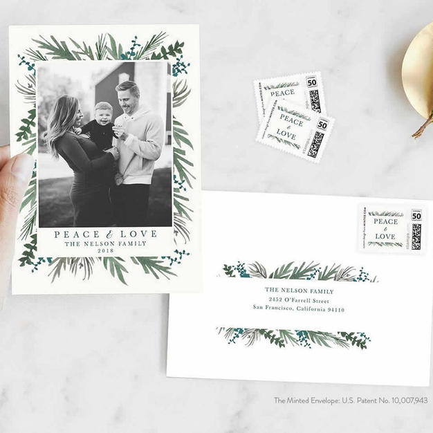Custom Mailing Stamps