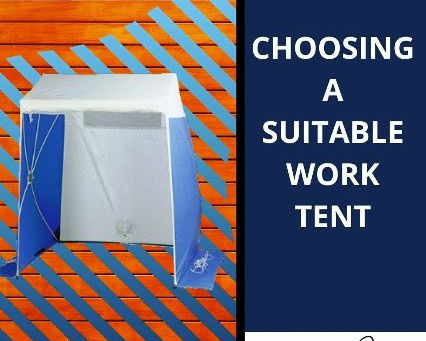 Securing The Safety of Your Workers Through Work Tents