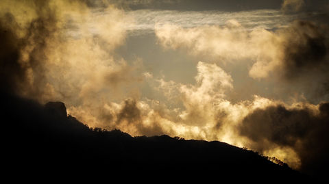 Summer Sunset@Taisetsu Kogen Onsen Numazu 